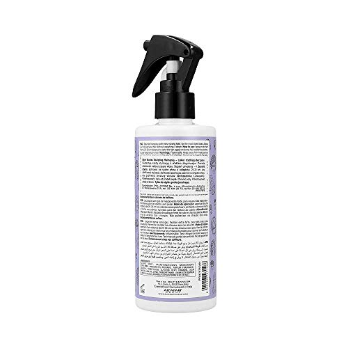 ALFAPARF Style Stories Sculpting Spray 250ML VAPORIZADOR Unisex Adulto, Negro, Único