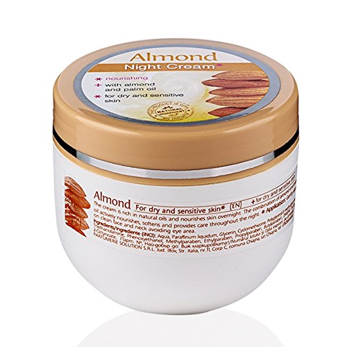 Almendra - Crema de noche nutritiva Piel Seca y Sensible