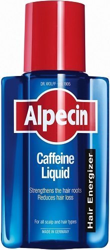 Alpecin Caffeine Liquid Hair Energizer - Líquido revitalizante con cafeína para después del lavado, 200 ml