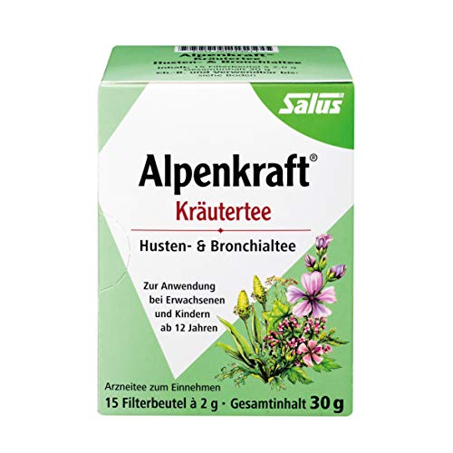 ALPENKRAFT INFUSION 15 filtros