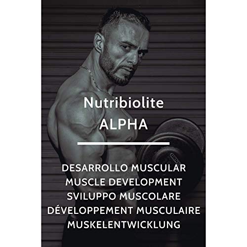 Alpha - Fuerza + Energía + Masa Muscular Suplemento Deportivo con Fenogreco Ginkgo Biloba Tribulus Terrestris Maca CoQ10 Piperina Avena Sativa