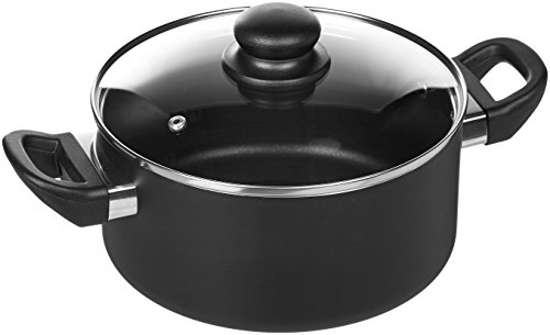 AmazonBasics - Juego de utensilios de cocina antiadherentes, 8 piezas