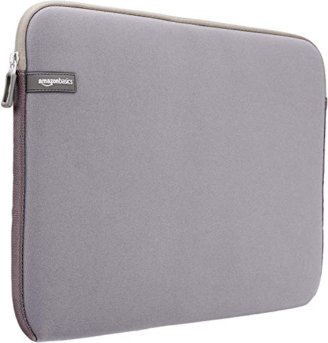 AmazonBasics NC1303154H - Funda para ordenadores portátiles (15.6"), color gris