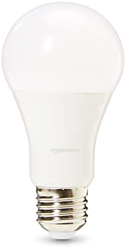 AmazonBasics Professional - Bombilla de tipo Edison LED, casquillo E27, equivalente a 100 W, blanco frío - juego de 6