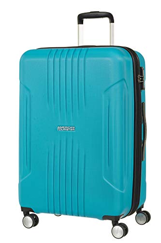 American Tourister 88745-1809 - Bolsa de Viaje, 71 L, 4 Rueda(s), Cremallera, Color Azul