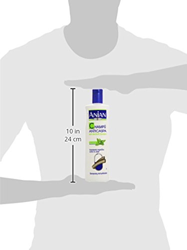 Anian - Champú Anticaspa - Menthol - 400 ml