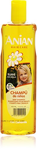 Anian Niños Champú Suave Manzanilla - 400 ml