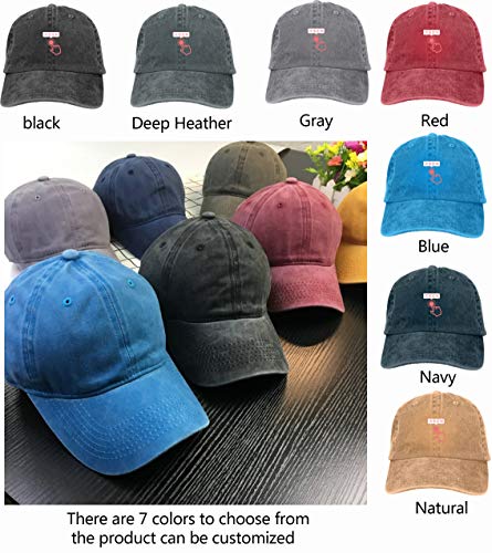 ANIDOG Decorativo Todo lo Que Necesito es café y rímel Gorras de béisbol clásicas Sombreros de Vaquero Adultos Unisex