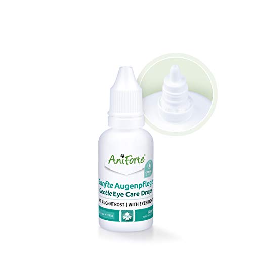 AniForte Gentle Eye Care 30ml - Para perros, gatos y pequeños animales, producto específico para el cuidado de los ojos, especialmente para una limpieza suave y delicada