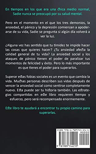 Ansiedad: Formas inteligentes para vencer la ansiedad y la depresión (Supere la ansiedad naturalmente y disfrute de su vida y tenga éxito)