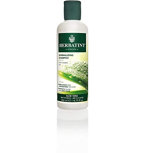 Antigua erboristeria herbatint champú normalizante A Base de Aloe Vera – 260 ML