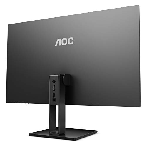 AOC 24V2Q – Monitor de 24” Full HD (IPS, Resolución 1920 x 1080, Freesync Flickerfree, Lowblue Light, HDMI, Displayport), Negro