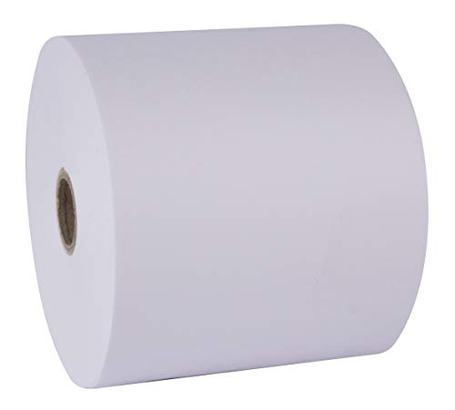 Apli Térmico Pack de 8 Rollos de Papel, Blanco, 80 x 60 x 12 mm