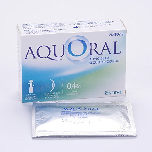 AQUORAL Gotas Humectantes 20 Unidosis by Esteve