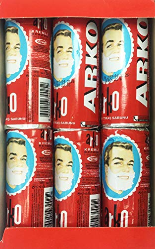 Arko Shaving Cream Soap Stick - 12 Pieces