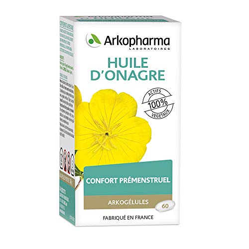 ARKOGELULES Huile d'Onagre Boite de 60 capsules