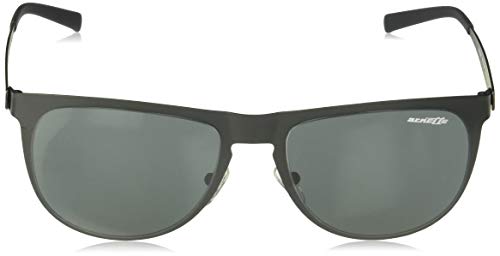 Arnette 0AN3077, Gafas de Sol para Hombre, Negro (Matte Black), 55