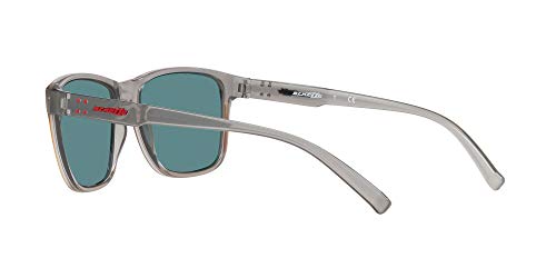 Arnette 0AN4255 Gafas de sol, Transparente Grey, 56 para Hombre