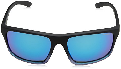 Arnette Sandbank Gafas de Sol, Black Grad Shot Blue, 61 para Hombre