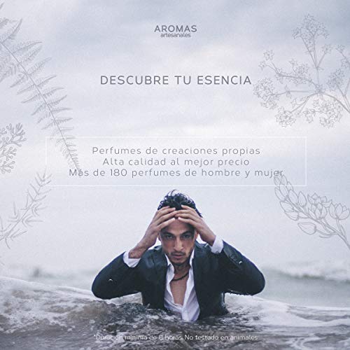 Aromas Artesanales - Desodorante en Spray para Hombre 150 ml | Adecuado para Pieles Delicadas | Garantiza un Efecto Natural Duradero | Secado Rápido - No deja Manchas | Olite