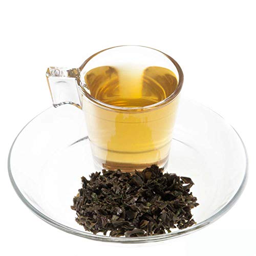 Aromas de Té - Té Verde Moruno China Gunpowder Sabor a Hierbabuena con Pipermint y Aroma Natural de Menta a Granel, 100 gr.