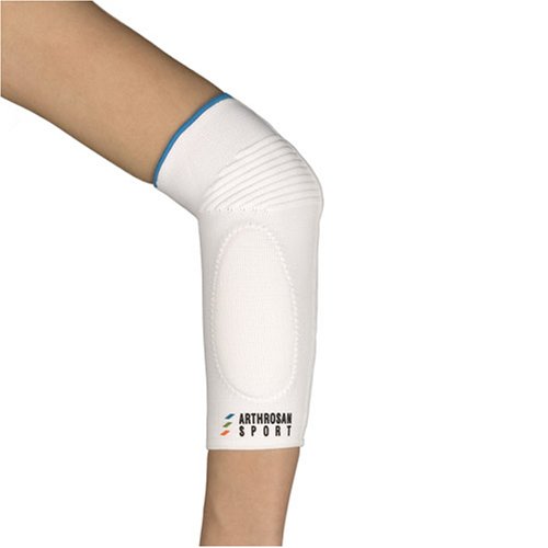 arthrosan AESR50 - Codera con refuerzo de silicona (derecha, talla XL)