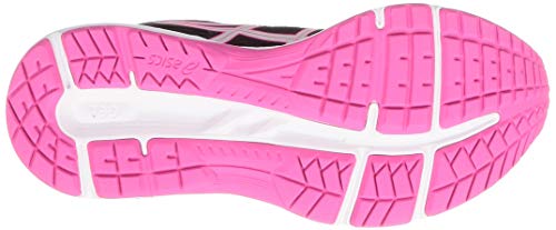 ASICS Gel-Contend 6, Zapatillas para Correr para Mujer, Black Pink GLO, 37 EU