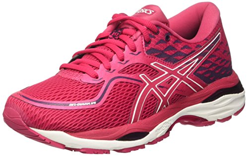 Asics Gel-Cumulus 19, Zapatillas de Running para Mujer, Rosa (Cosmo Pink/White/Winter Bloom), 37 EU