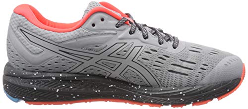 Asics Gel-Cumulus 20 le, Zapatillas de Running para Hombre, Gris (Mid Grey/Dark Grey 020), 41.5 EU