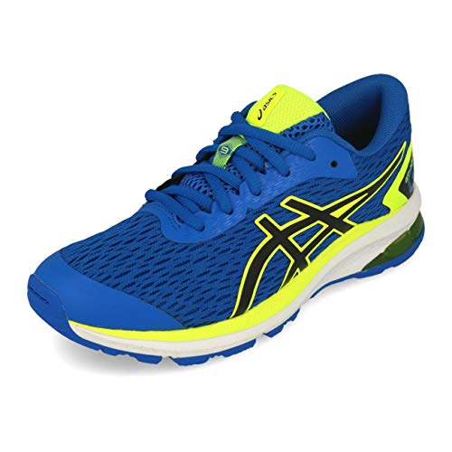 Asics GT-1000 9 GS, Running Shoe Unisex niños, Directoire Blue/Black, 37 EU