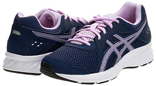 Asics Jolt 2 GS, Zapatillas de Running Unisex Niños, Azul (Indigo Blue/Astral 402), 39 EU