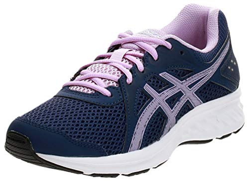 Asics Jolt 2 GS, Zapatillas de Running Unisex Niños, Azul (Indigo Blue/Astral 402), 39 EU