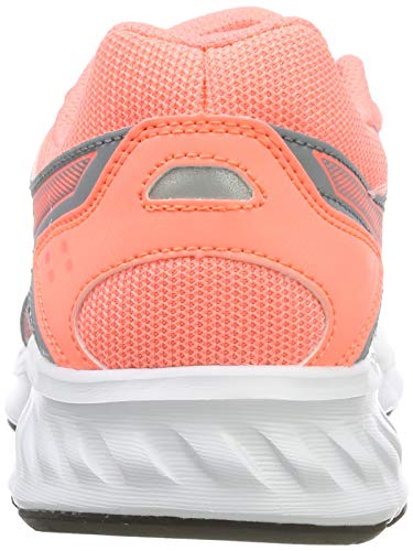 Asics Jolt 2 GS, Zapatillas de Running Unisex Niños, Gris (Sheet Rock/Sun Coral 022), 39.5 EU