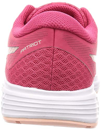 Asics Patriot 11, Zapatillas de Running para Mujer, Rosa (Rose Petal/Breeze 700), 37 EU