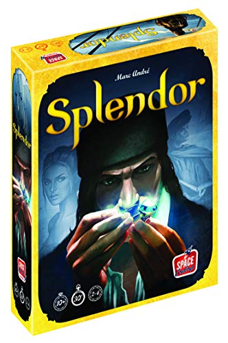 Asmodee Splendor - Juego de estrategia [Versión importada (inglés)]