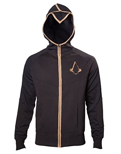 Assassin's Creed Syndicate: Bronze Logo (Felpa Unisex Tg. L)