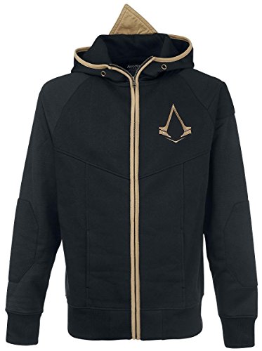 Assassin's Creed Syndicate: Bronze Logo (Felpa Unisex Tg. L)