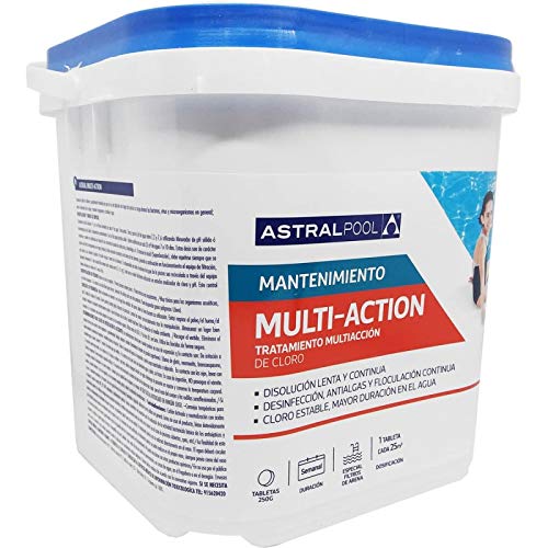 Astralpool - Multi-acción 5 kg astralpool