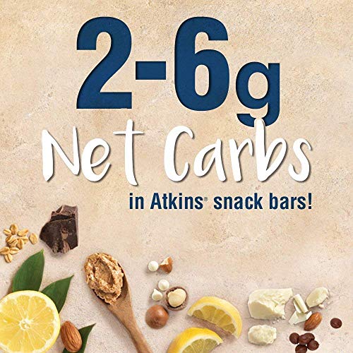 Atkins Advantage Bar Caramel Double Chocolate Crunch