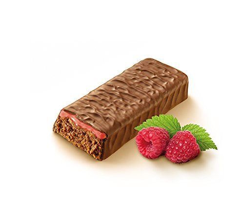 Atkins Barrita Advantage Chocolate & Raspberry Barritas - Paquete de 5 x 30 gr - Total: 150 gr