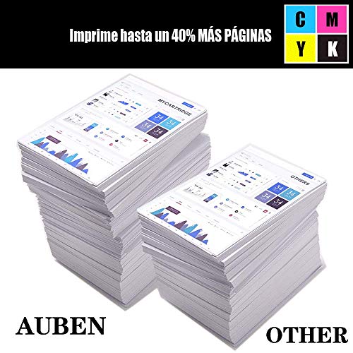 AUBEN 29XL para Epson 29 Cartuchos de Tinta 6 Compatibles con Epson Expression Home XP-255 XP-245 XP-342 XP-442 XP-235 XP-257 XP-345 XP-332 XP-247 XP-445 XP-432 XP-335 XP-435 XP-352 XP-355 XP-455