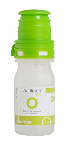 Avizor Lacrifresh Aloe 10ml. Frasco de 10ml de gotas oculares para aliviar los síntomas de la irritación ocular. Pack de 5 unidades.