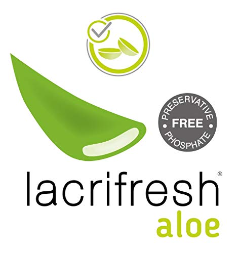 Avizor Lacrifresh Aloe 10ml. Frasco de 10ml de gotas oculares para aliviar los síntomas de la irritación ocular. Pack de 5 unidades.