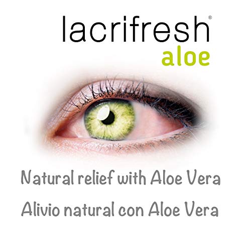 Avizor Lacrifresh Aloe 10ml. Frasco de 10ml de gotas oculares para aliviar los síntomas de la irritación ocular. Pack de 5 unidades.