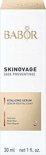 BABOR SKINOVAGE - Serum revitalizante para la piel seca y seca, cuidado intensivo, para mayor elasticidad, antienvejecimiento, 1 x 30 ml