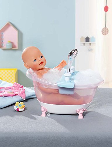 Baby Born - Muñeca bebé Niña con 9 funciones (Bandai 822029)