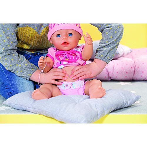 Baby Born Soft Touch Girl 43cm - Muñecas (Rosa, Femenino, Chica, 3 año(s), 430 mm, 330 mm)