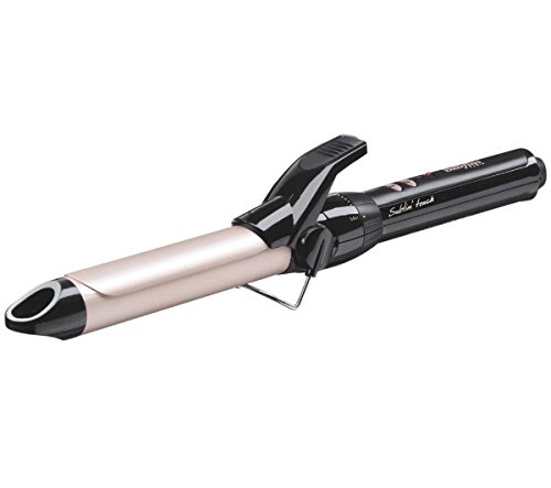 BaByliss Pro 180 25mm - Rizador de pelo Negro, Rosa