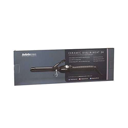 Babyliss Pro - Pinzas para el pelo (24 mm)