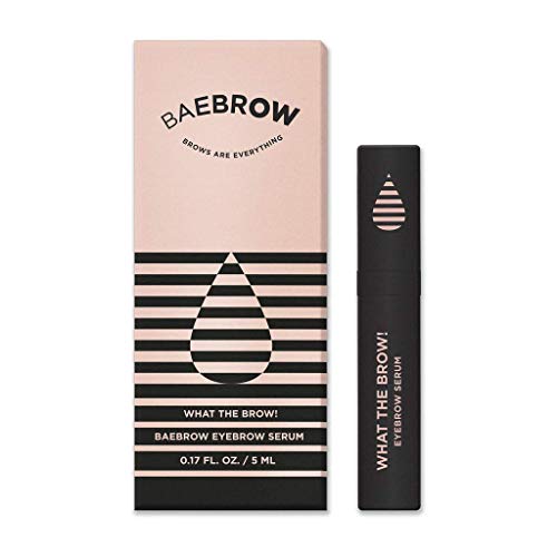 BAEBROW Suero Nutrivito Para Cejas - Alargamiento, Fortalecimiento, Lleno De Vitaminas Para Cejas y Pestañas Fuertes - 100% natural